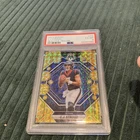 2023 Panini Mosaic CJ Stroud Reactive Yellow RC Rookie PSA 6  Houston Texans