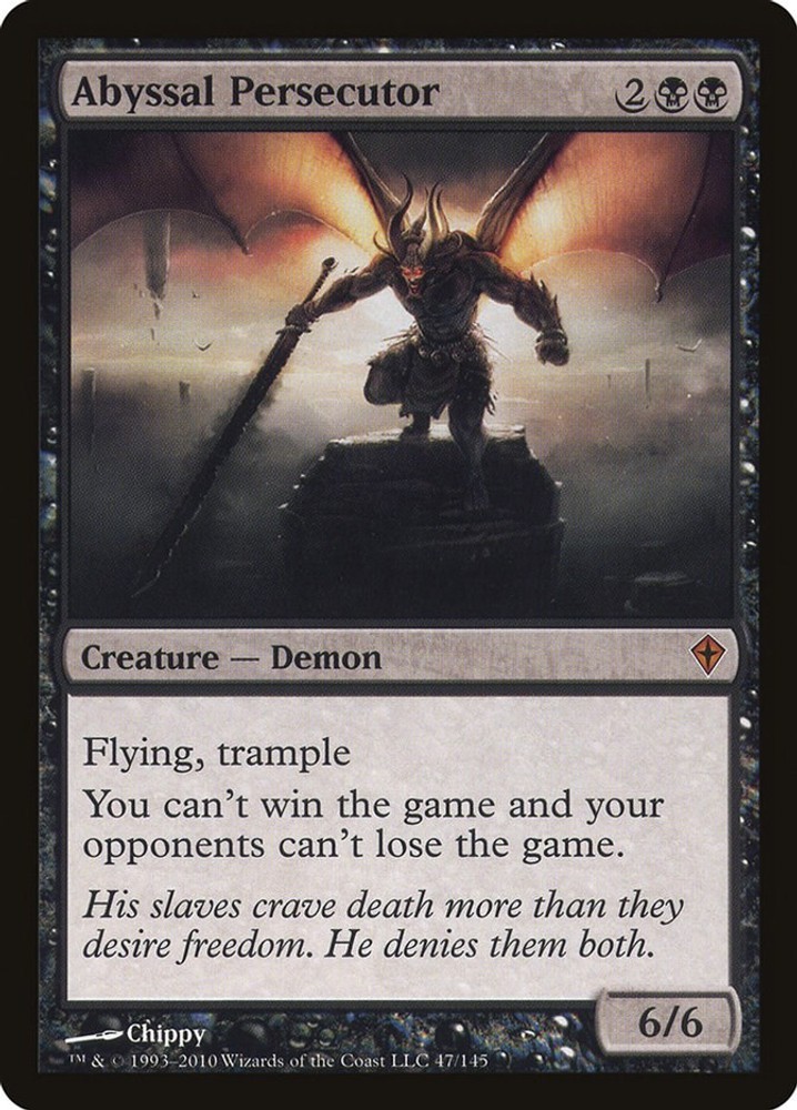 Abyssal Persecutor NM [WWK - 47]