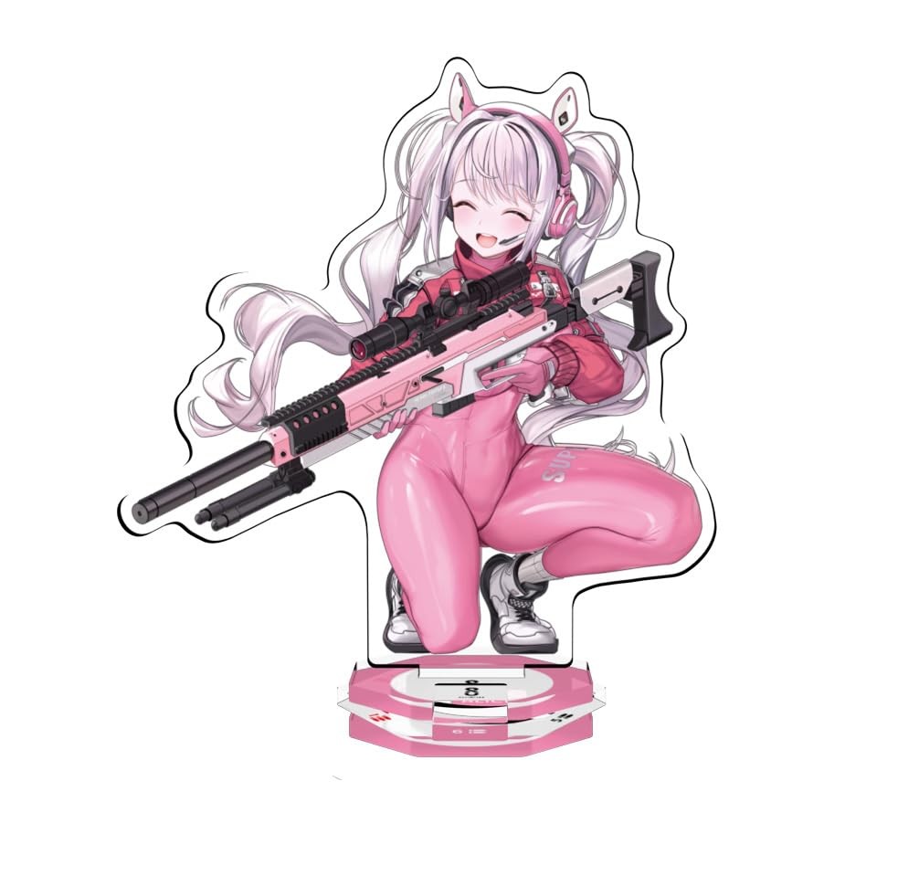 NIKKE DUEL ENCOUNTER 2nd ENTRY 6種セット⑥ 背中で魅せるガンガールRPG「勝利の女神：NIKKE」アクリル