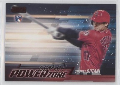 2018 Topps Stadium Club Power Zone Red Shohei Ohtani #PZ-SO 0ls