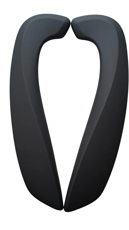 Front Inner Door Handle Grip Black 809540001R for Renault Megane MK3 Fluence Foto 2 de 4