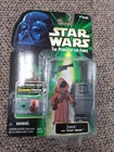 Vintage Star Wars Power of The Force Figure JAWA with Gonk Droid & CommTech Chip