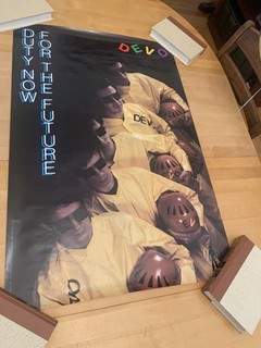 Devo Duty Now for the Future Poster c 1979