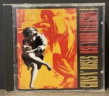 Guns N' Roses Use Your Illusion CD 1991 Geffen Records Rock Classic Preowned