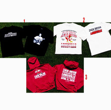 Zach Bryan April 11, 2026 Louisville, KY Tour T-Shirt Or Hoodie reprint