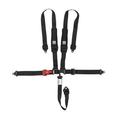 Simpson Safety 3B22PIKX D3 Off Road Latch/Link 5-Point Safety Harness Black