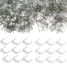 1400 Plastic Welder Staples,Plastic Welding Staples,0.6 0.8mm Wave Hot Staple...