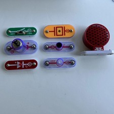 ELENCO Snap Circuits Replacement Parts Lot S1 M1 D1 WC RP L1 SP Speaker Untested