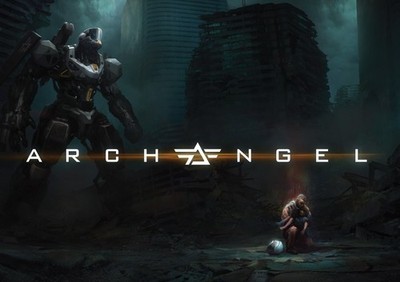 Erzengel Poster Druck Gaming Bild Foto PC Game Art Steam Spiel A1 A2 A3