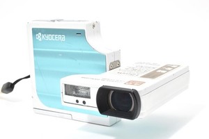 KYOCERA Finecam SL400R ブルー Kyocera Finecam Sl400r | eBay