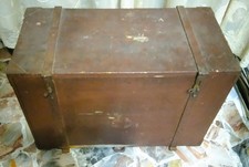 VINTAGE CASSA MILITARE DA NAVE  PER MEDICINALI DELLA SECONDA GUERRA MONDIALE