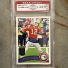 2011 Topps - Tom Brady #400 Red Jersey PAAS 9.5