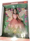 Vtg 2000 Mattel Fairy of The Garden Barbie Doll Enchanted World of Fairies