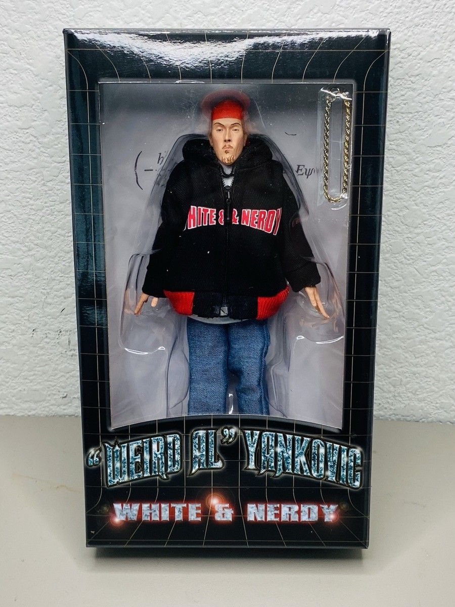 WEIRD AL YANKOVIC White & Nerdy 8