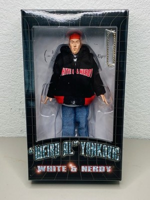 WEIRD AL YANKOVIC White & Nerdy 8'' inch Clothed Action Figure Neca MINT 2017
