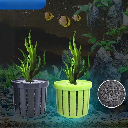 4 Stück Blaue Filterpatronen Für Aquarium – Aktivkohle, Ersatz Für Aquarienfilter