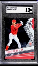 2018 Panini Phoenix #20 Shohei Ohtani RC SGC 10.. SUPER STAR..