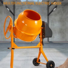 Feed Mixer Small Household Cement Concrete Mixer Multi-functional Mixer