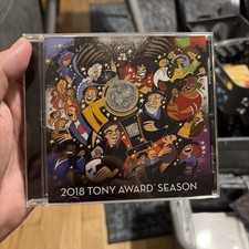 2018 Tony Award Season by Various (CD, 2018) Nice Shape