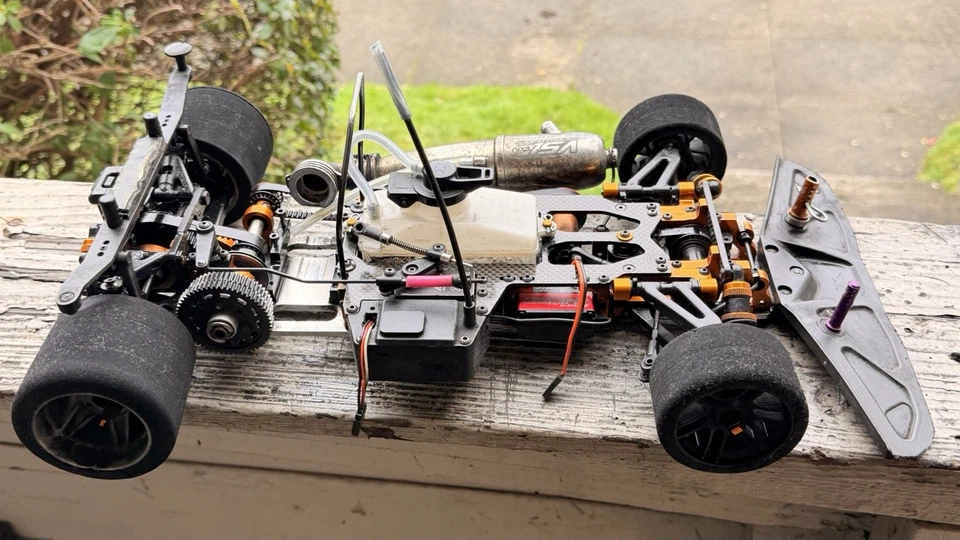 Xray rx8 银色 — 第 4/4 张图片