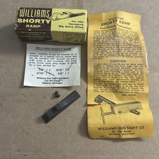 New Old Stock Williams Shorty Ramp Sight 932 New Old Stock Williams Shorty Ramp Sight 932