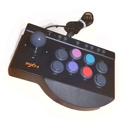 PXN-0082 Arcade Fight Stick USB Controller PS3 PS4 PC Xbox Switch