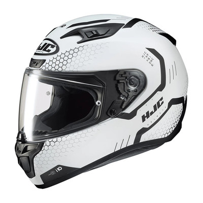 HJC Helmets Men's I10 Maze Motorcycle Helmet MC-10SF - 3XL - 0810-1430-09