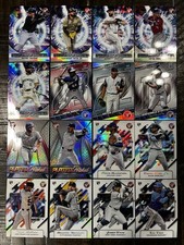 (16) 2025 Topps Pristine | Premium Inserts & RC’s