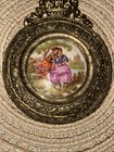 fragonard plates Brass Vintage — photo 2