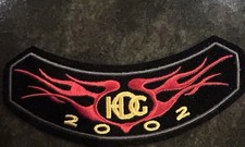 Harley Davidson ungroup jacket patch 2002
