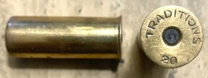 TRADITIONS 20 GAUGE ALL BRASS SNAP CAPS 2 PACK