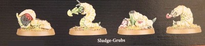 Warhammer 40k Kill Team Rogue Trader Sludge Grubs Mutanten Nurgle Chaos