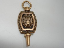 ANTIGUO RELOJ BOLSILLO HEIDELBERG GLEE CLUB FRATERNAL AÑOS 1930-40 LLAVE DE CUERDA!