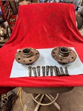 1965 1966 1967 1968 1969 Lincoln Continental Pair Front Wheel Disc Brake Hubs