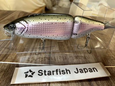 DRT Tiny Klash Magic Trout Low Floating big Swimbait Glide Bait