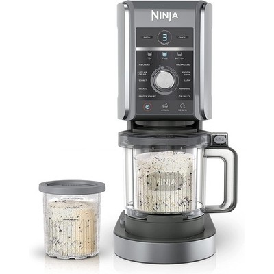 Ninja CREAMi Deluxe 11-in-1 XL Ice Cream Maker w/ Two Pints