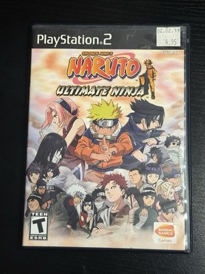 Naruto Ultimate Ninja 1 (PlayStation 2)