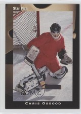 1991 Star Pics Auto Chris Osgood #55 Auto 0v1