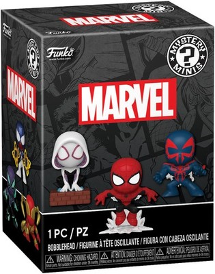 Marvel Spider-Man Funko Mystery Mini Vinyl Figur