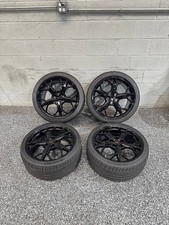 1920 Staggered Oem Chevrolet Corvette Wheels Rims Set Of 4 19x8.520x11 5x120
