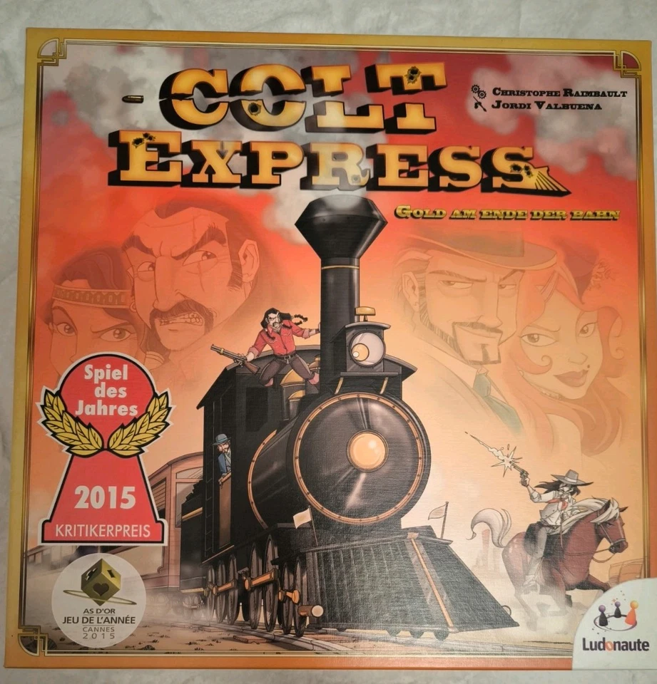 Colt Express Ludonaute Spiel des Jahres 2015 - Bild 2 von 4