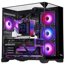 ITEK CASE DARK CAVE PANO - GAMING  TOWER, ATX, 4X12CM ARGB FAN, 2XUSB3, TYPE-C, 