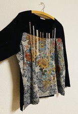 Langarmshirt Bagoraz 46 2XL 3XL Langarm Shirt Pullover Tunika Pulli Sleeve Longs