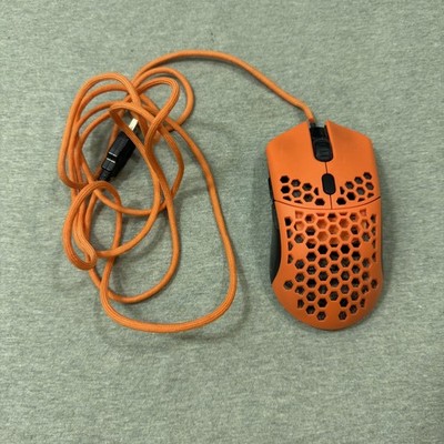 Finalmouse Ultralight Sunset Limited Edition Finalgrip Coating Mouse Paracorded