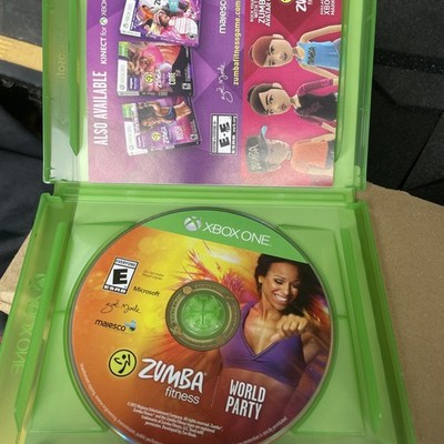 Zumba Fitness World Party - Xbox One [video game]