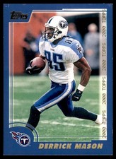 2000 Topps - Derrick Mason #89