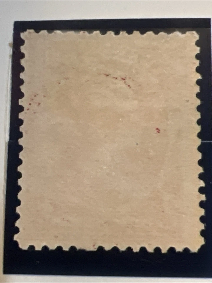 Estampilla ligeramente articulada de Scott #215 de Estados Unidos SC $180 como nueva Foto 2 de 2