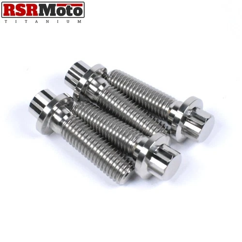 Harley Davidson Street Glide Models Titanium Front Caliper Bolts HD# 44160-00 x4