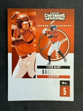 2020 Panini Contenders: Mason McCoy, ORIOLES (unsigned) #CA-MA