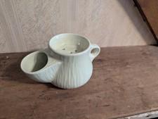 Vintage Seafoam Green Mint Shaving Mug Made in England 
